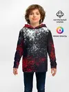Детское худи / Брызги красок