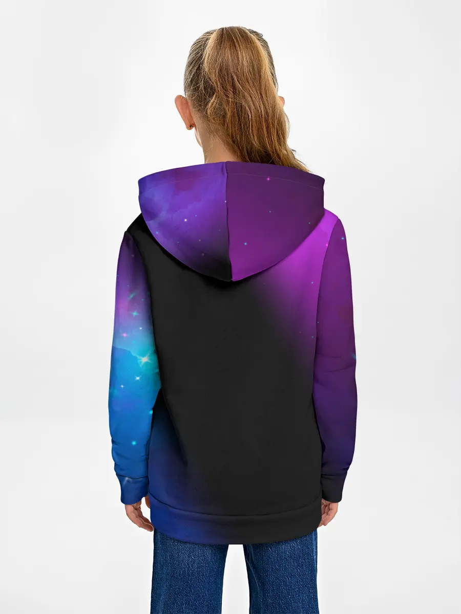 Детское худи / AMONG US - КОСМОС