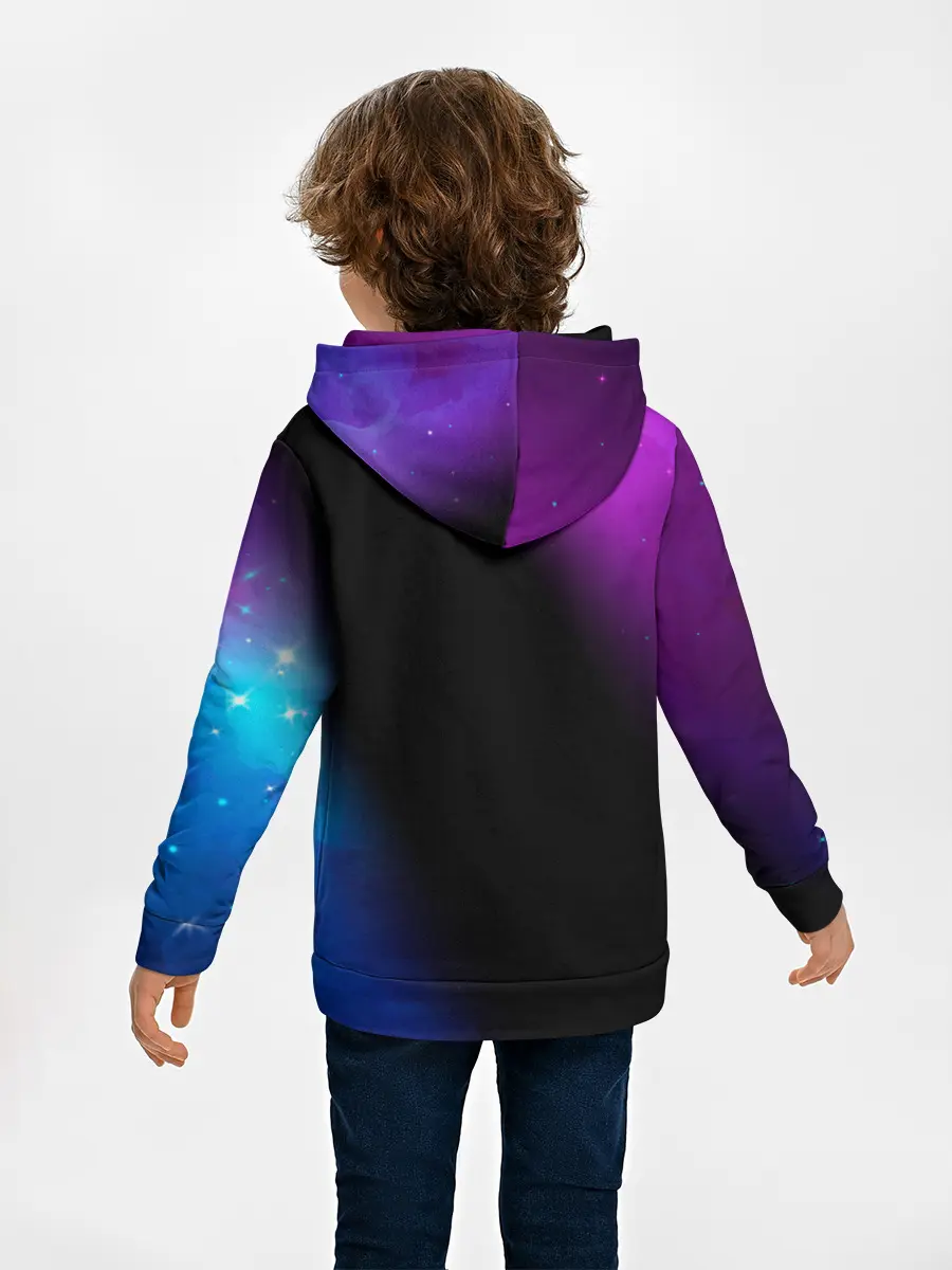 Детское худи / AMONG US - КОСМОС