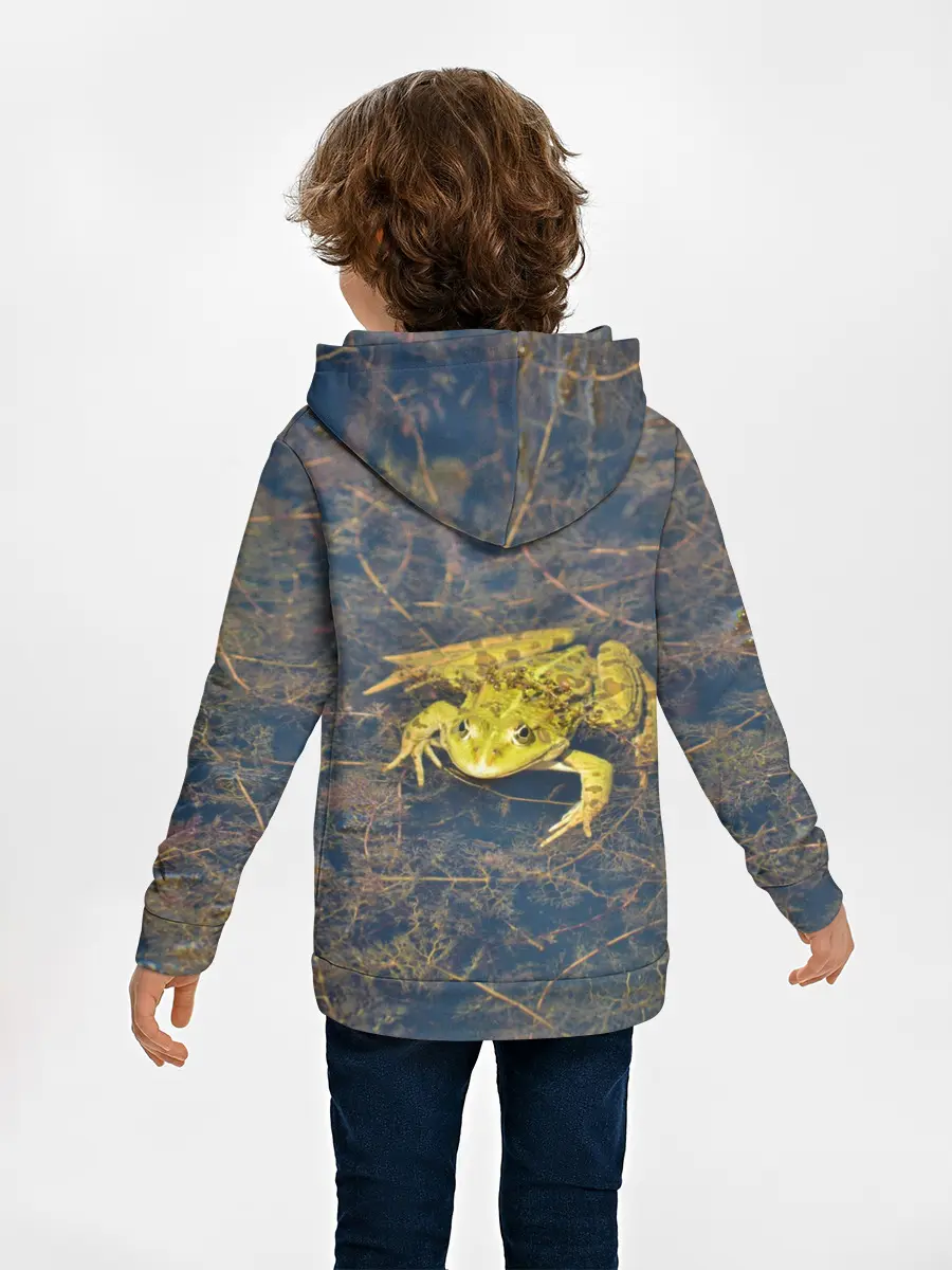 Детское худи / Лягушка