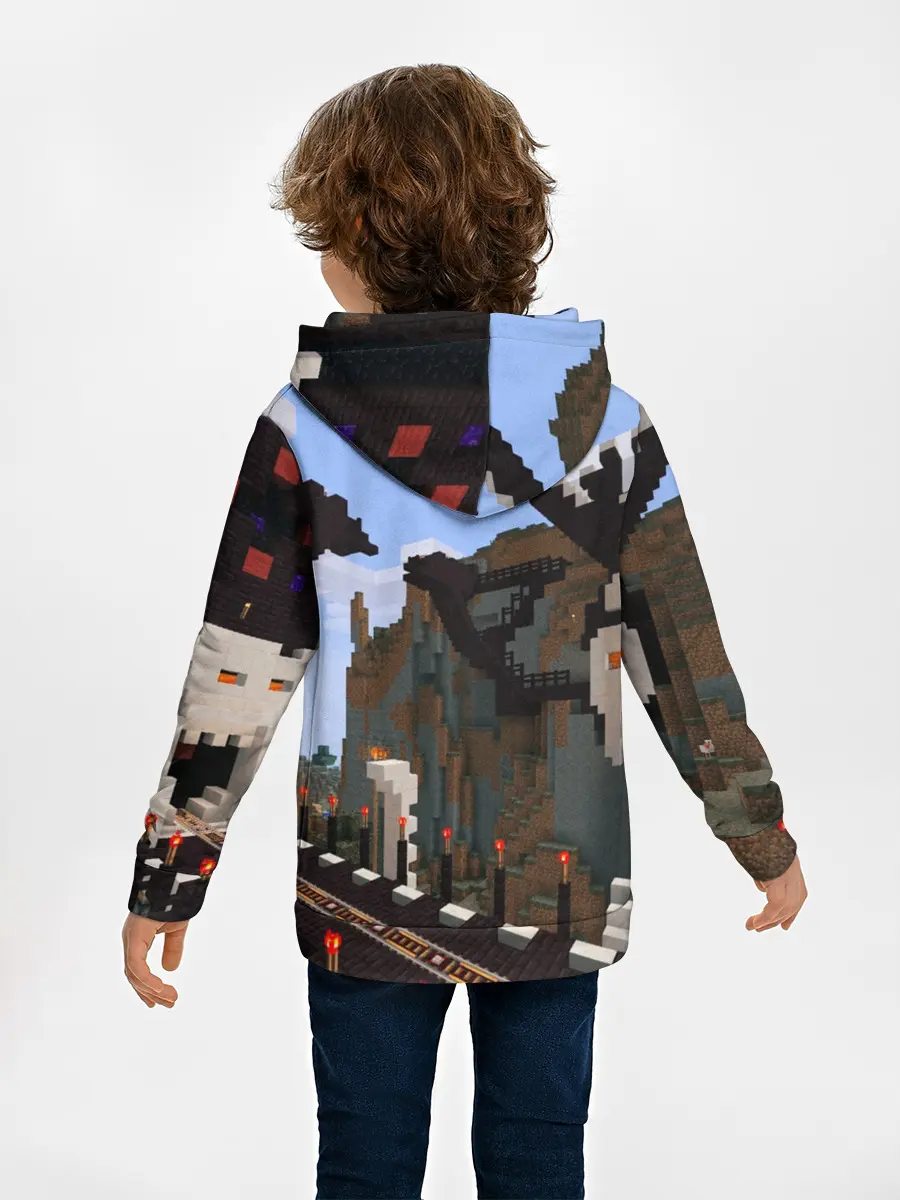 Детское худи / Minecraft