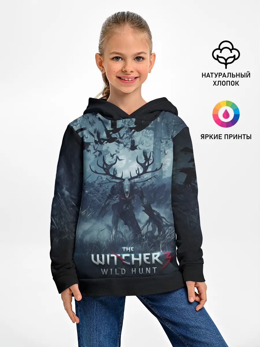 Детское худи / The witcher
