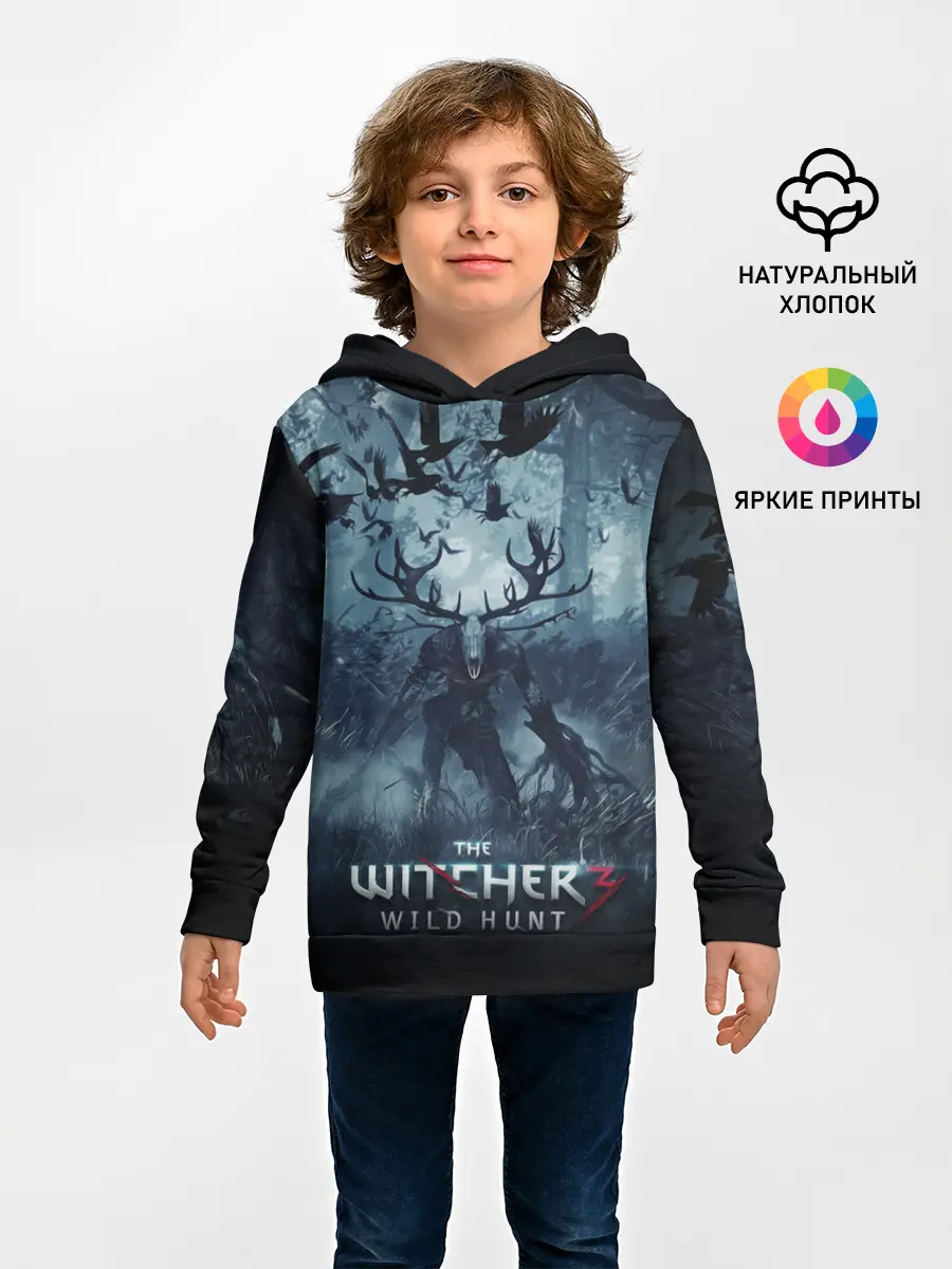 Детское худи / The witcher