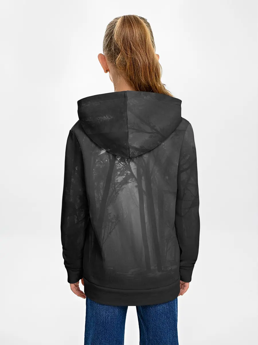 Детское худи / Ghost of Tsushima | Темный лес