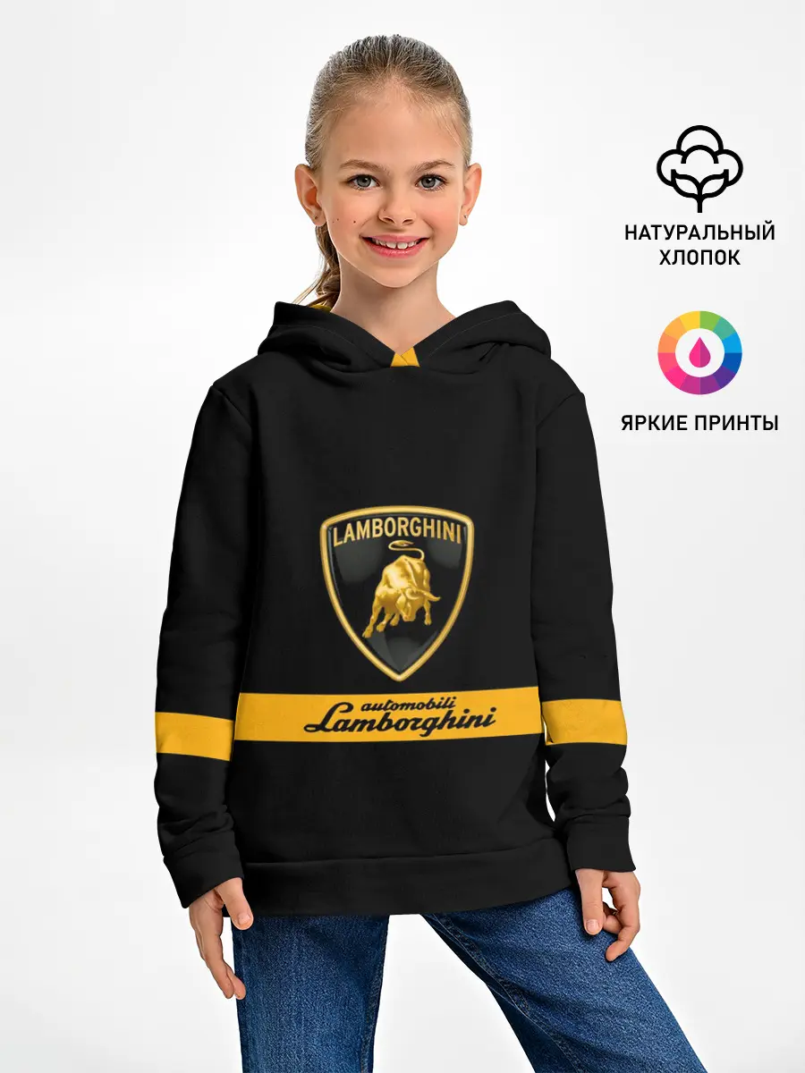 Детское худи / Lamborghini Automobili S.p.A.