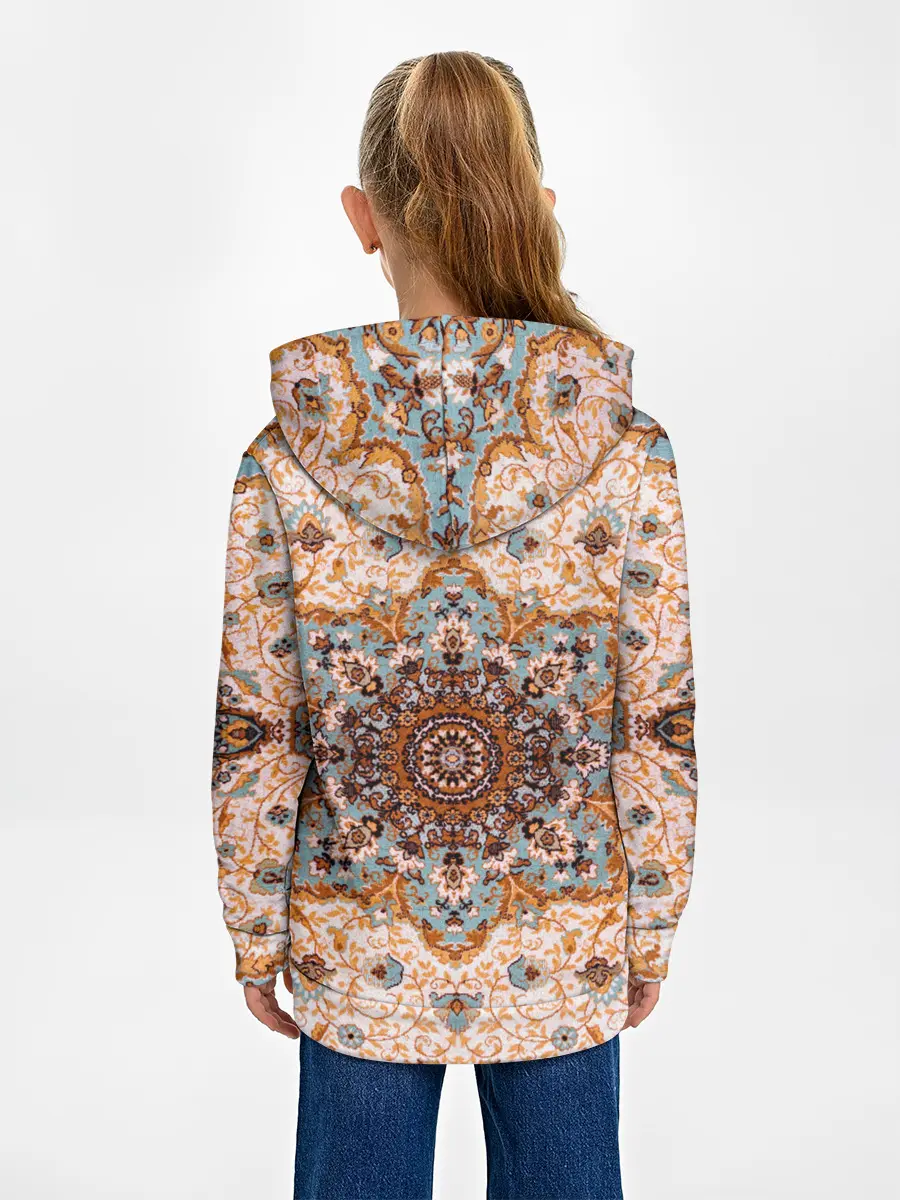 Детское худи / Старый ковер