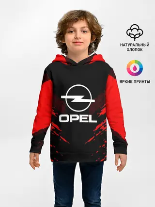 Детское худи / OPEL SPORT COLLECTION