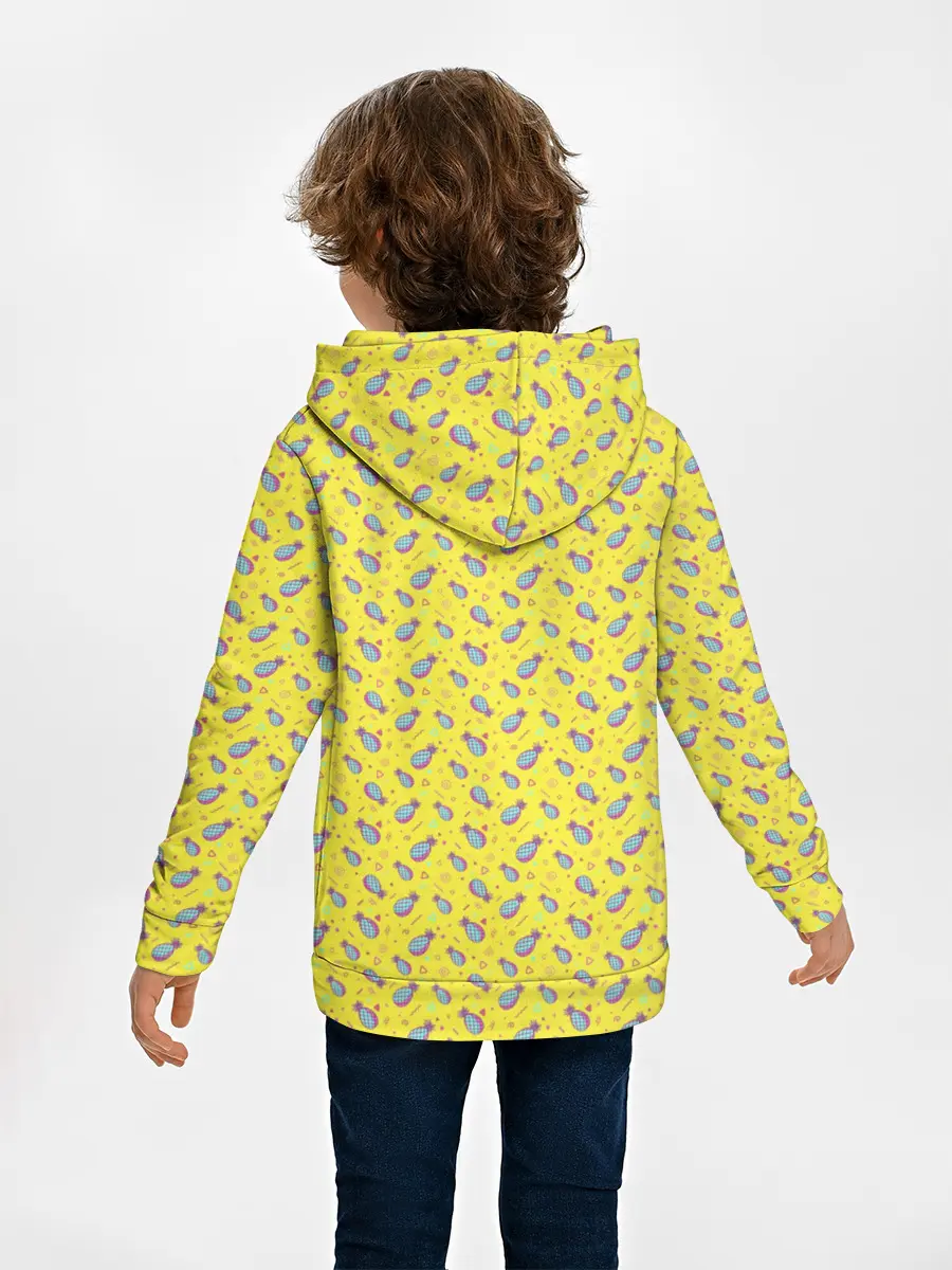 Детское худи / Pineapple Pattern