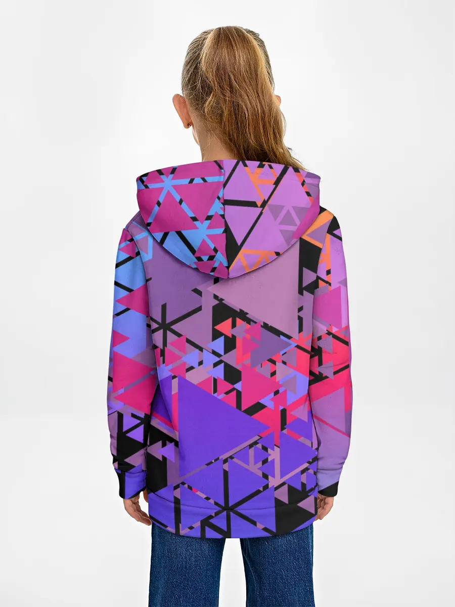 Детское худи / Треугольники