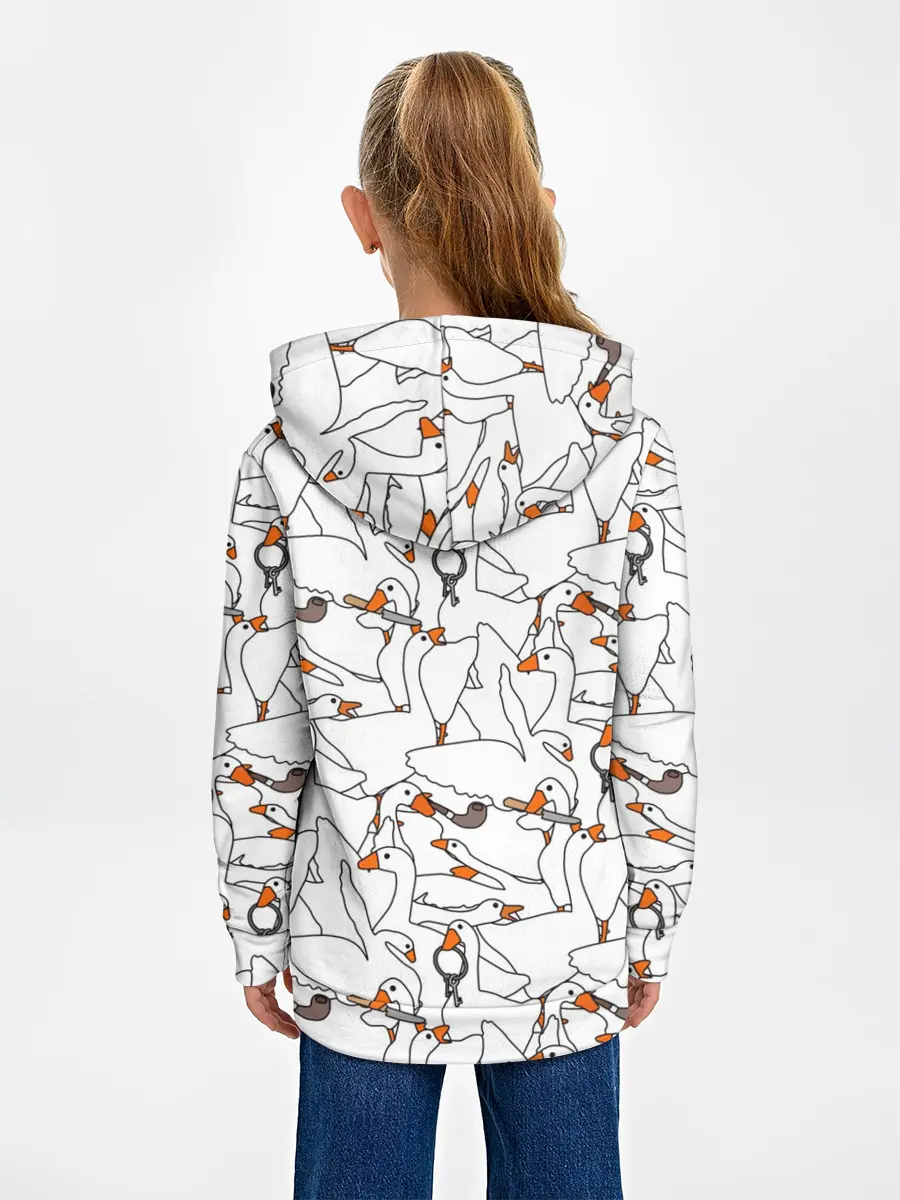 Детское худи / Злой гусь