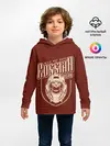 Детское худи / Русский медведь танкист