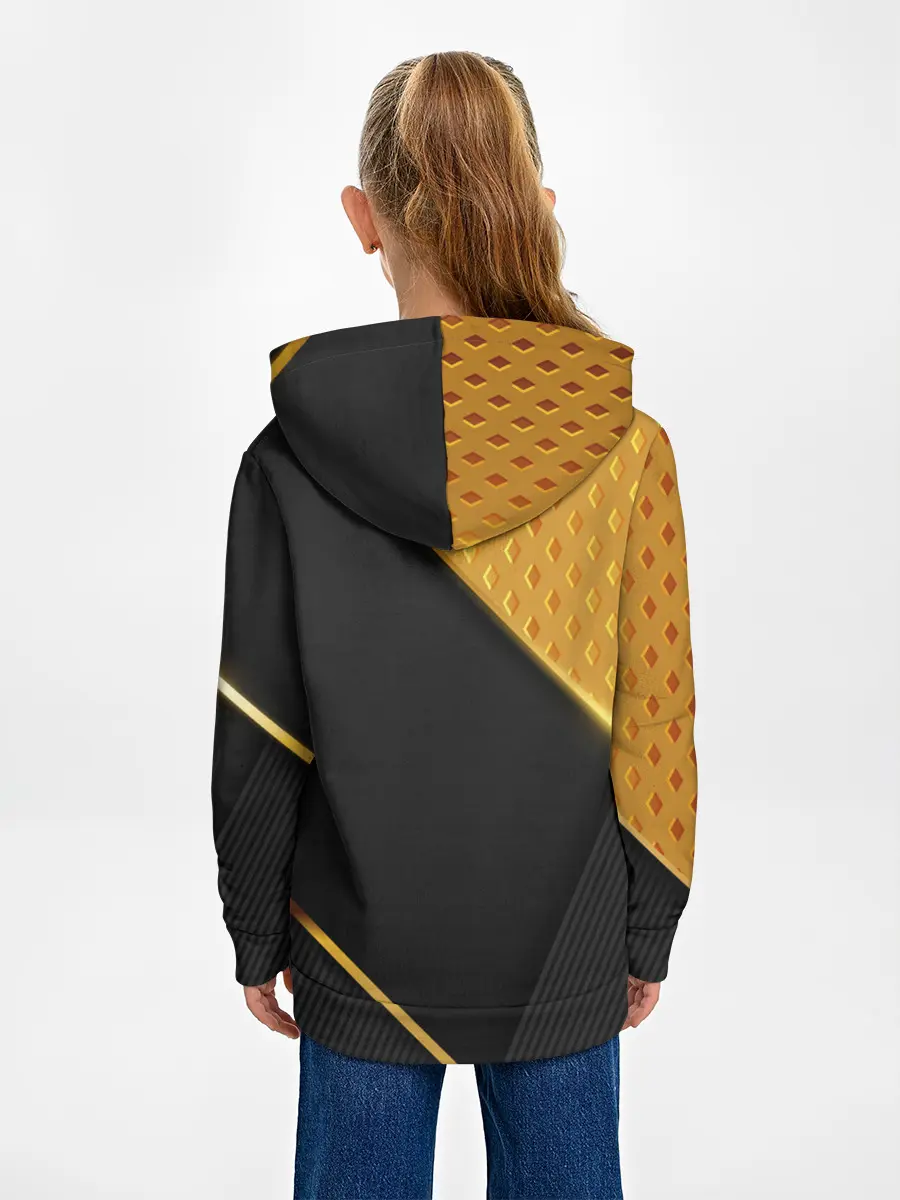 Детское худи / 3D BLACK & GOLD