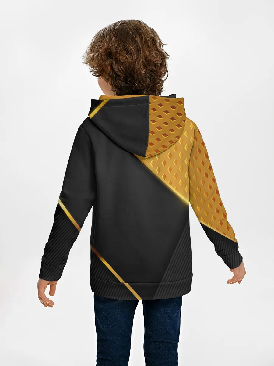 Детское худи / 3D BLACK & GOLD