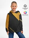 Детское худи / 3D BLACK & GOLD