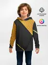 Детское худи / 3D BLACK & GOLD