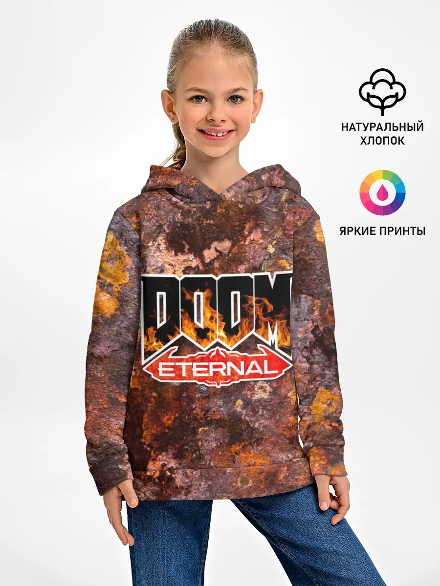 Детское худи / DOOM Eternal