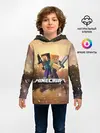 Детское худи / Minecraft / Майнкрафт