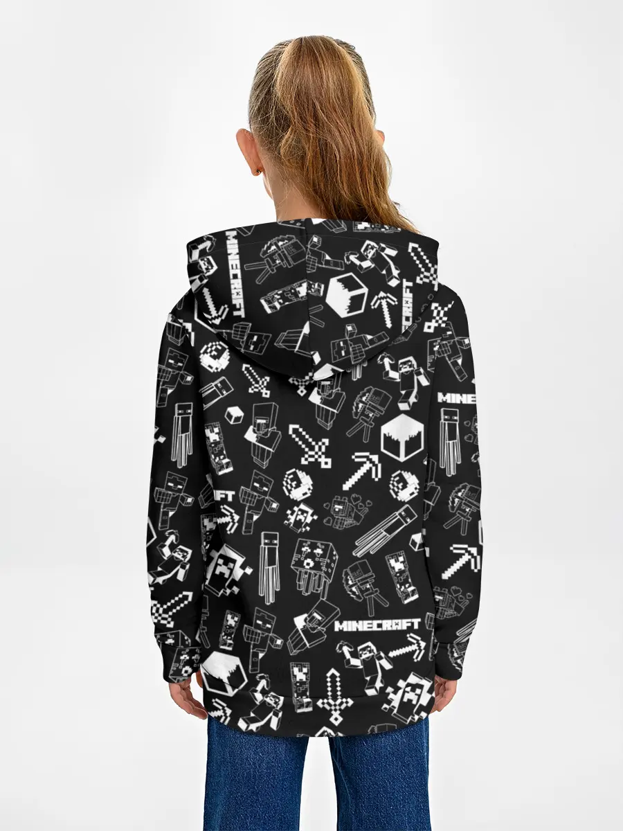 Детское худи / Minecraft pattern