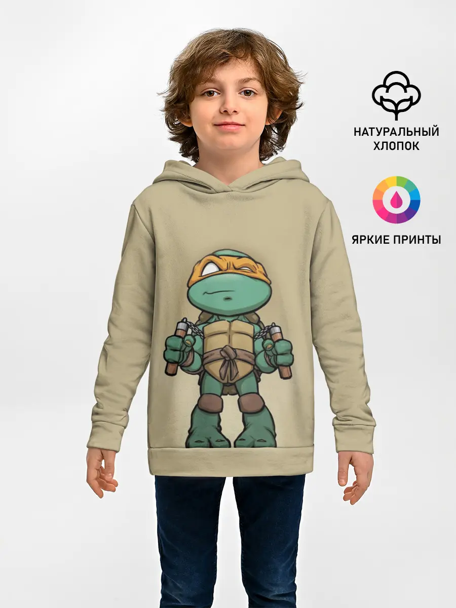 Детское худи / ЧЕРЕПАШКИ - НИНДЗЯ