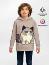 Детское худи / Великий Grumpy Cat