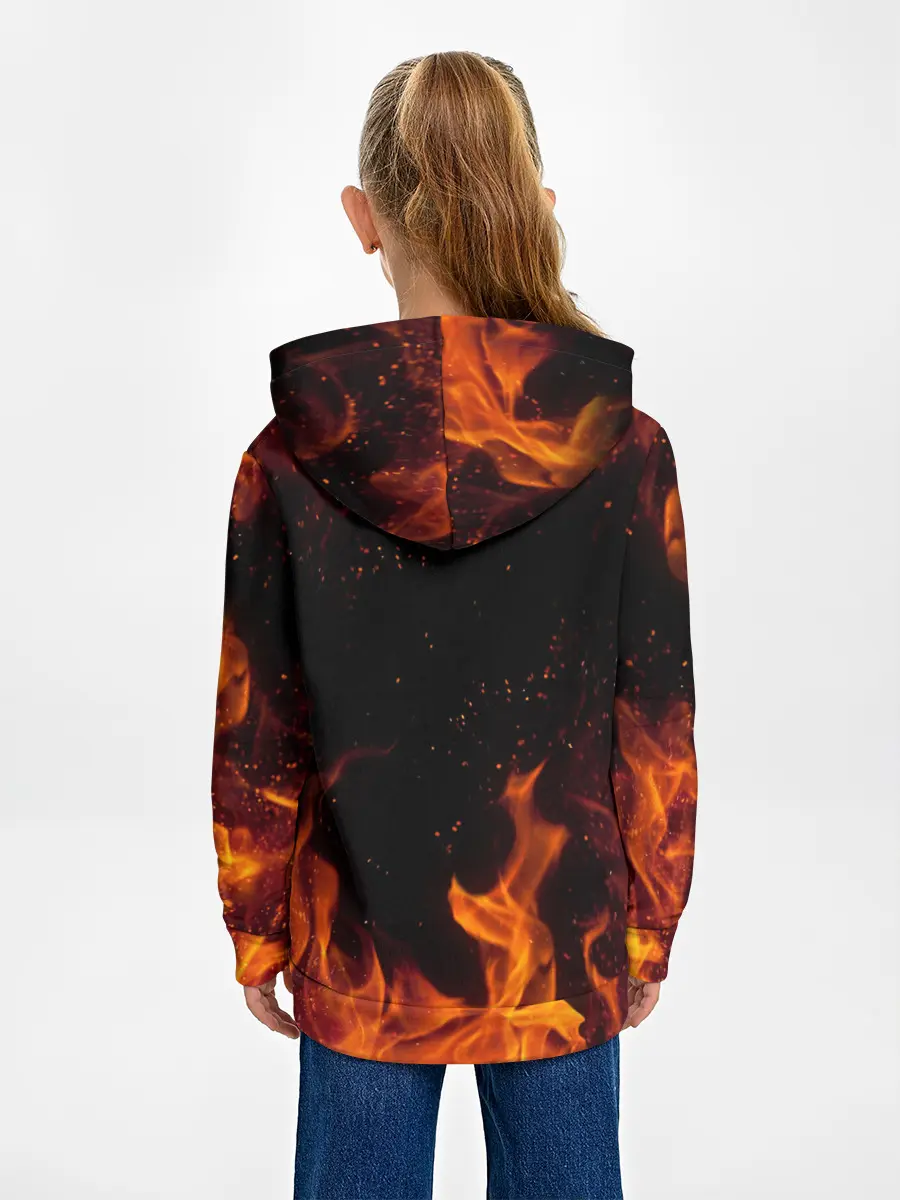 Детское худи / ОГОНЬ | FIRE