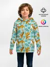 Детское худи / Рычащие Тигры Паттерн