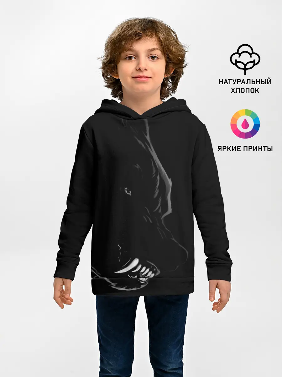 Детское худи / Wolf