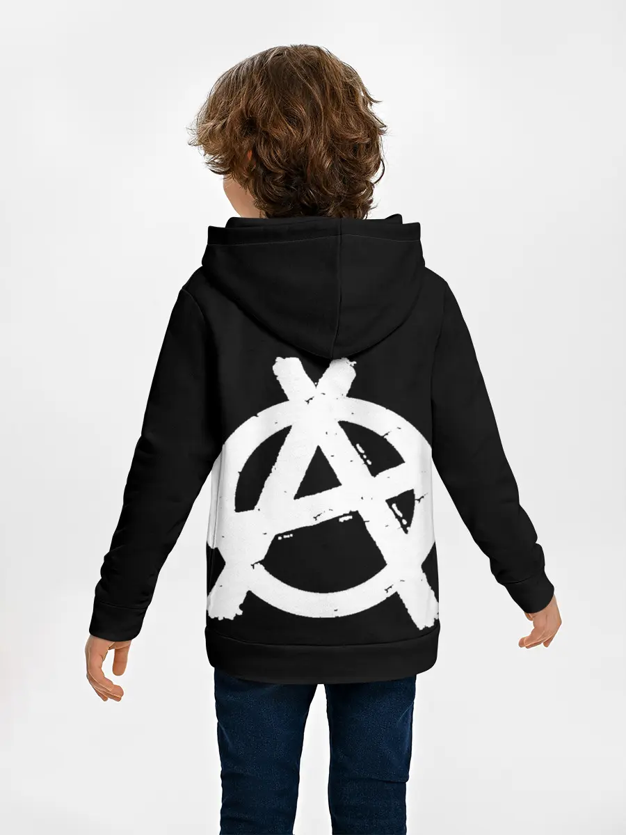 Детское худи / Король и Шут + Анархия