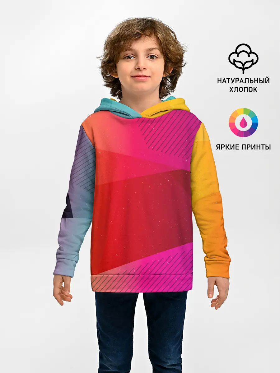 Детское худи / ABSTRACT