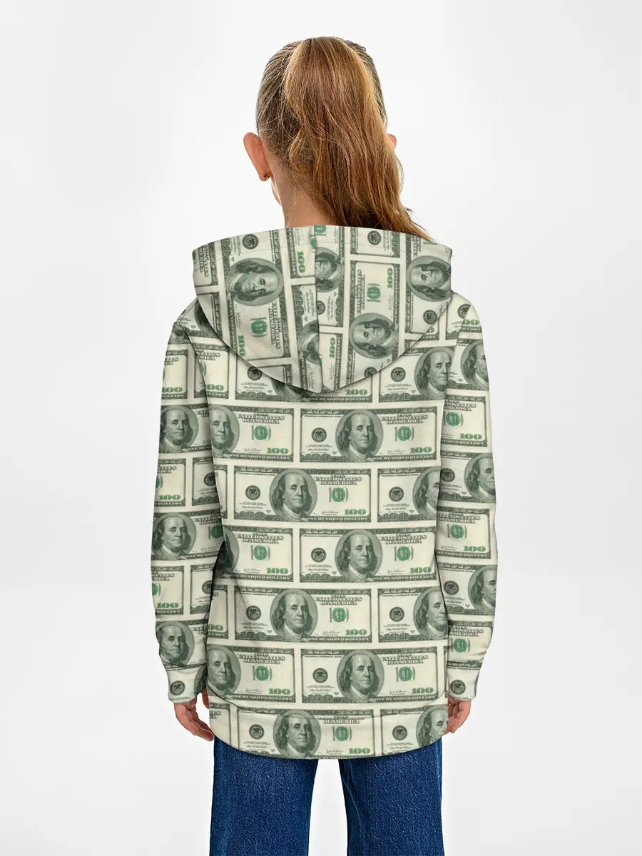 Детское худи / Денежная тема