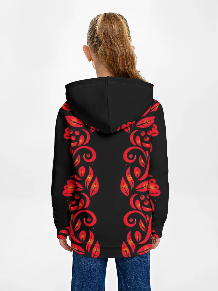 Детское худи / ХОХЛОМА