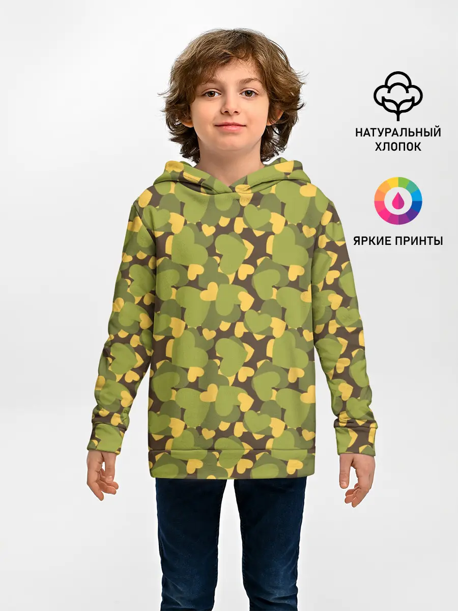 Детское худи / Сердечки