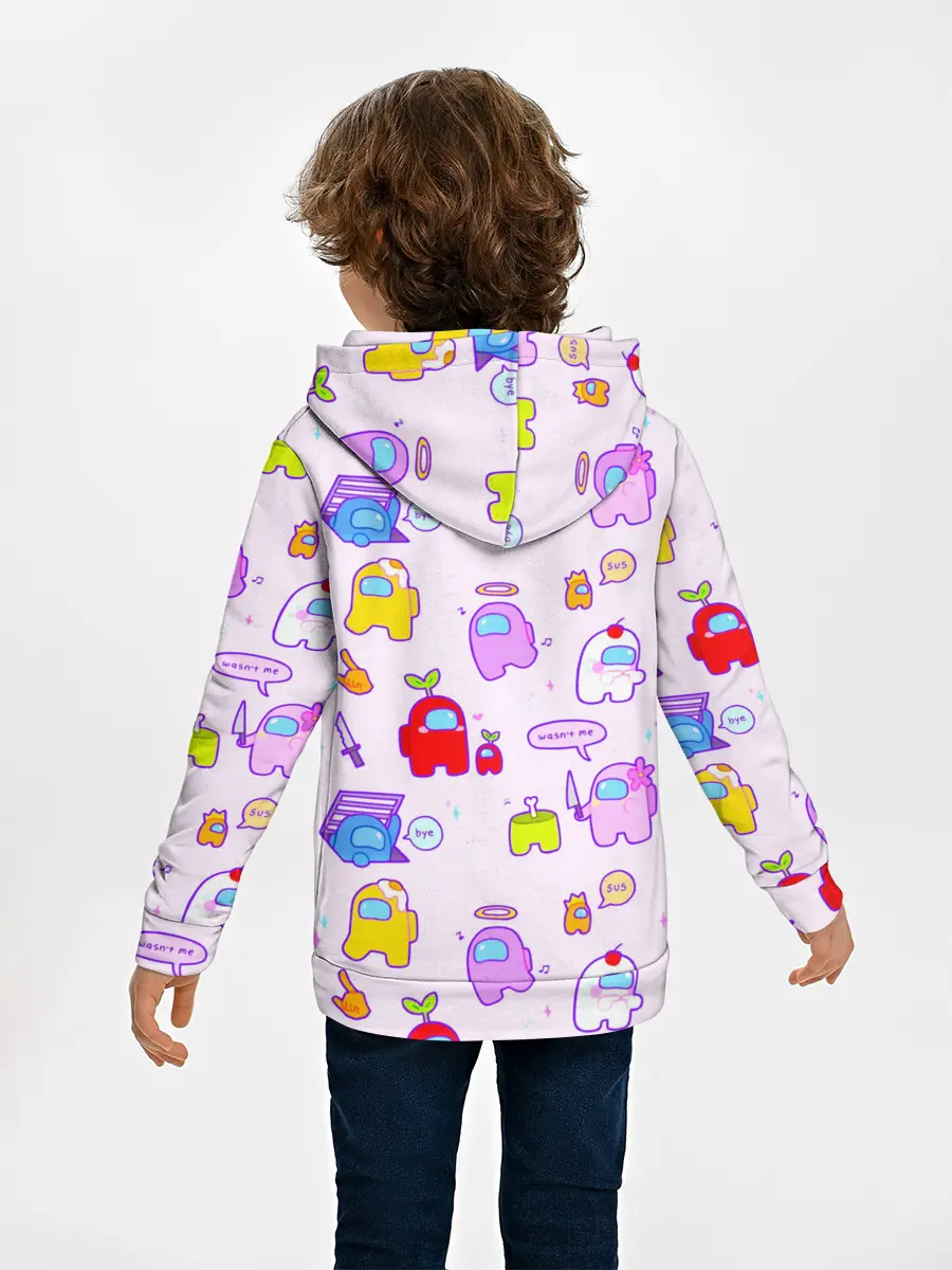 Детское худи / Among Us