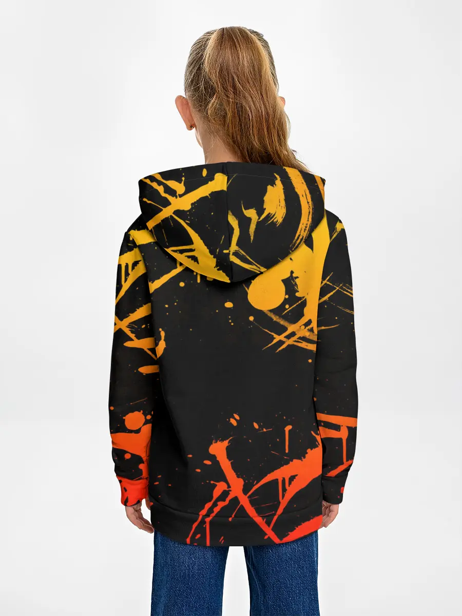 Детское худи / JoJo Bizarre Adventure