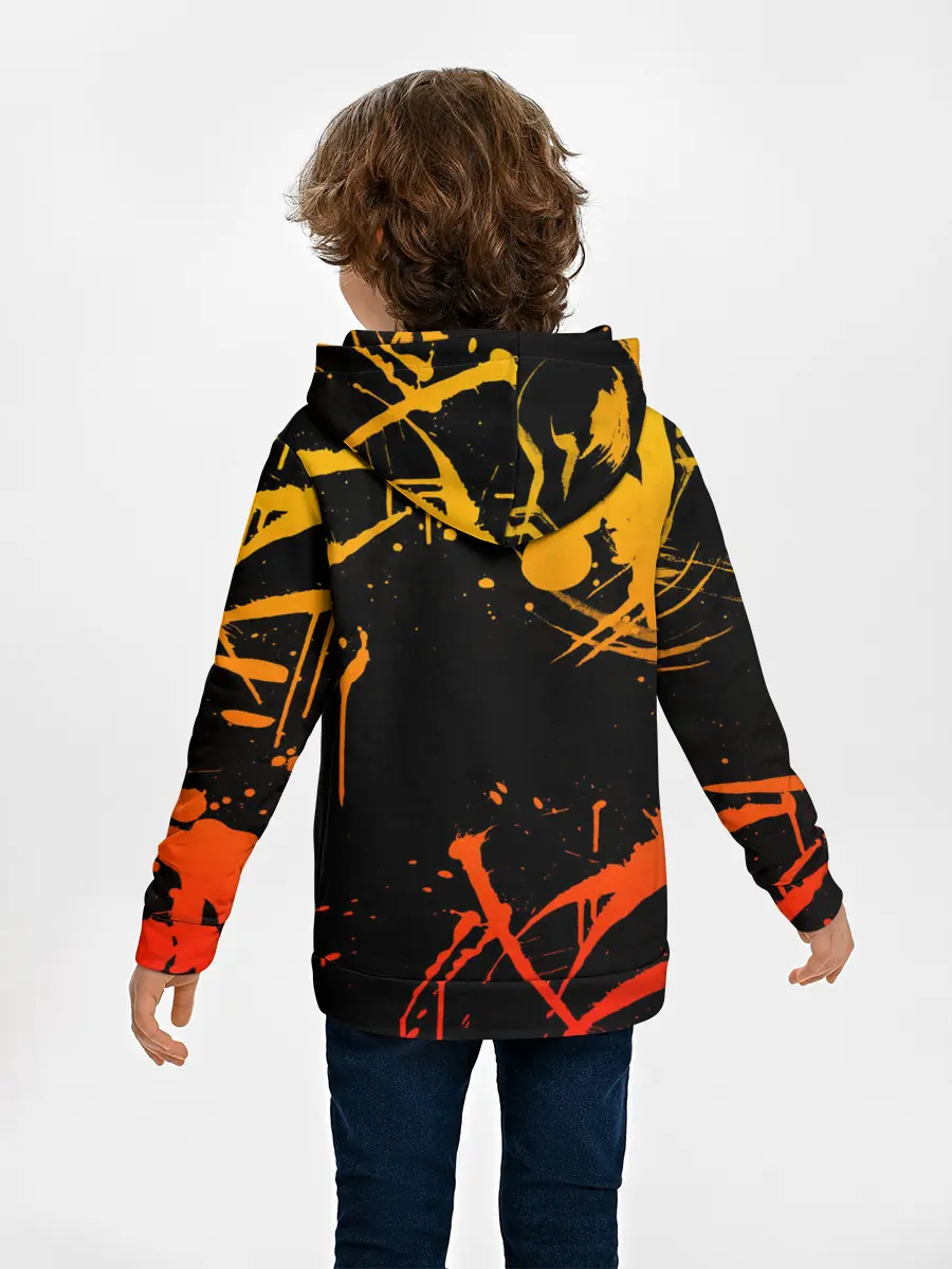 Детское худи / JoJo Bizarre Adventure