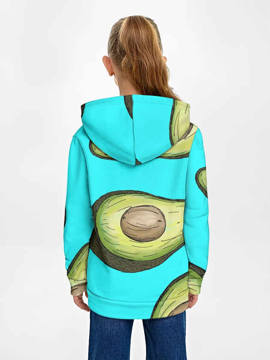 Детское худи / Авокадо