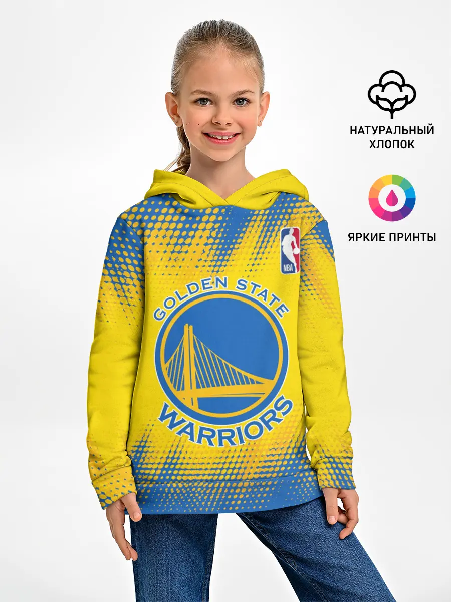 Детское худи / Golden State Warriors