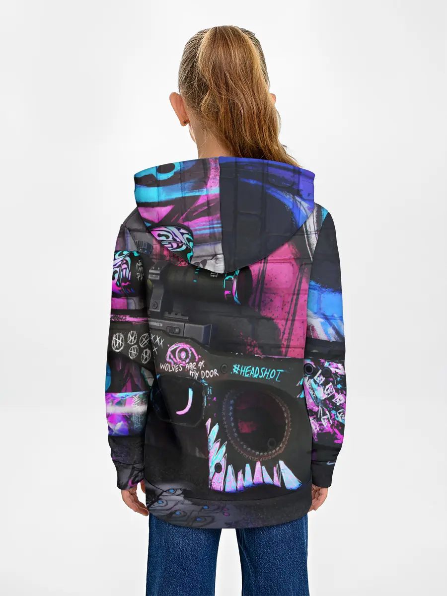 Детское худи / CS GO:НЕОНУАР