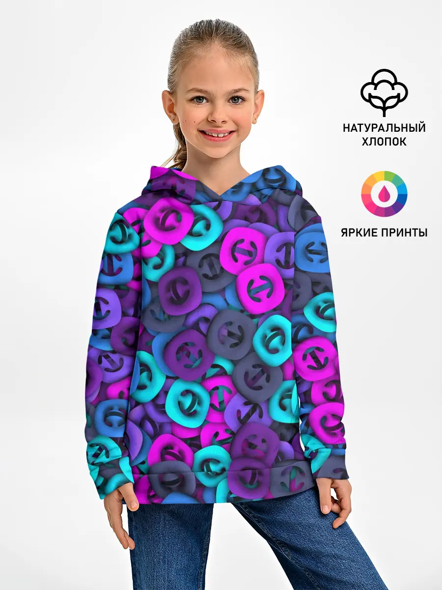 Детское худи / Неоновые снаперсы