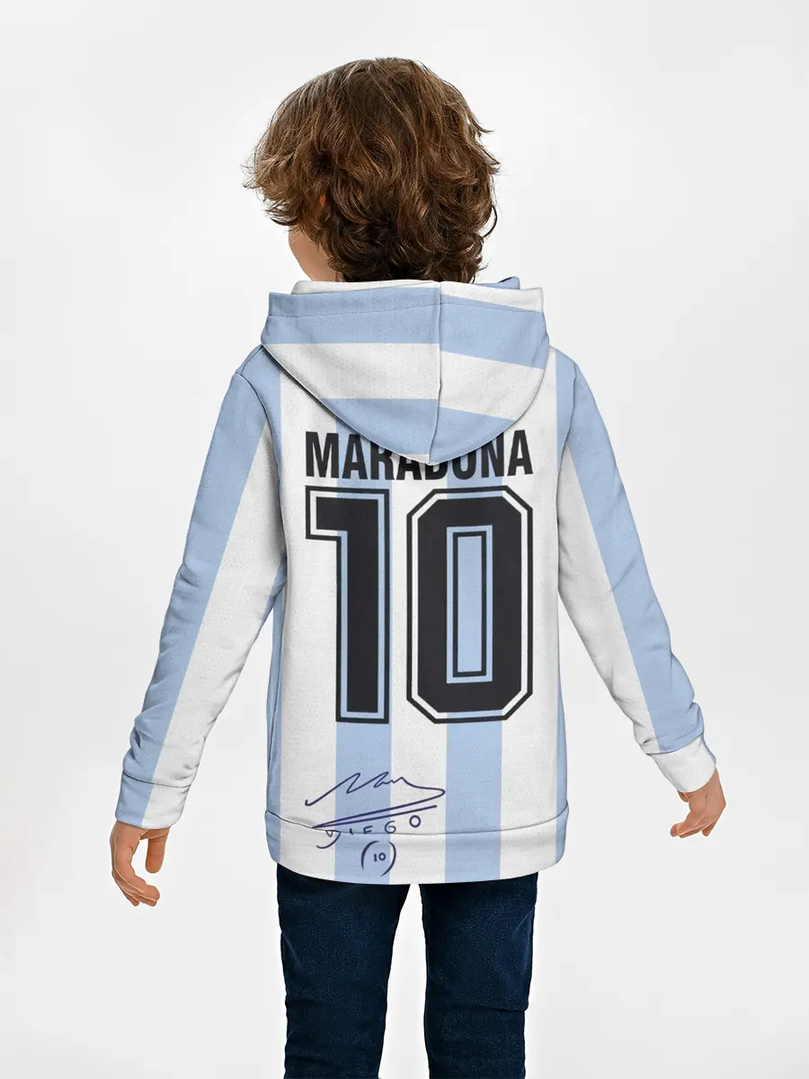 Детское худи / Diego Maradona 10