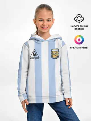 Детское худи / Diego Maradona 10