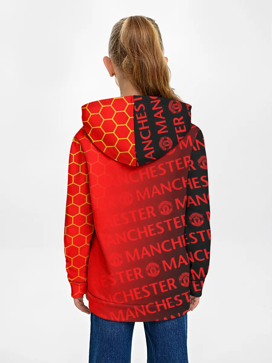 Детское худи / МАНЧЕСТЕР / MANCHESTER UNITED