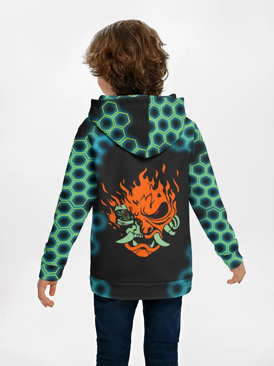 Детское худи / CYBERPUNK 2077