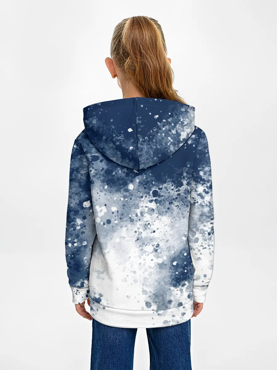 Детское худи / Чернильные капли