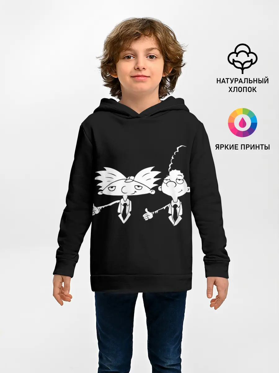 Детское худи / Эй, Арнольд