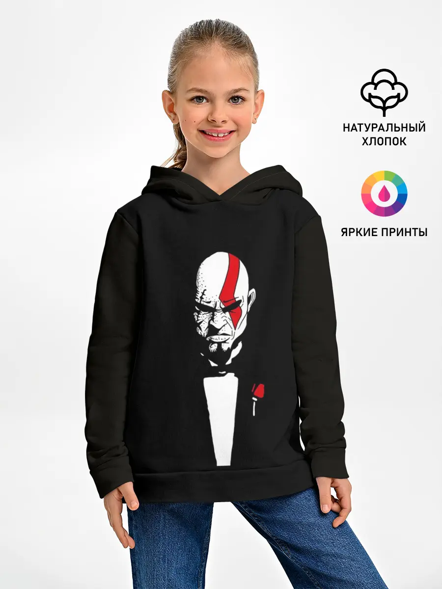 Детское худи / GOD OF WAR