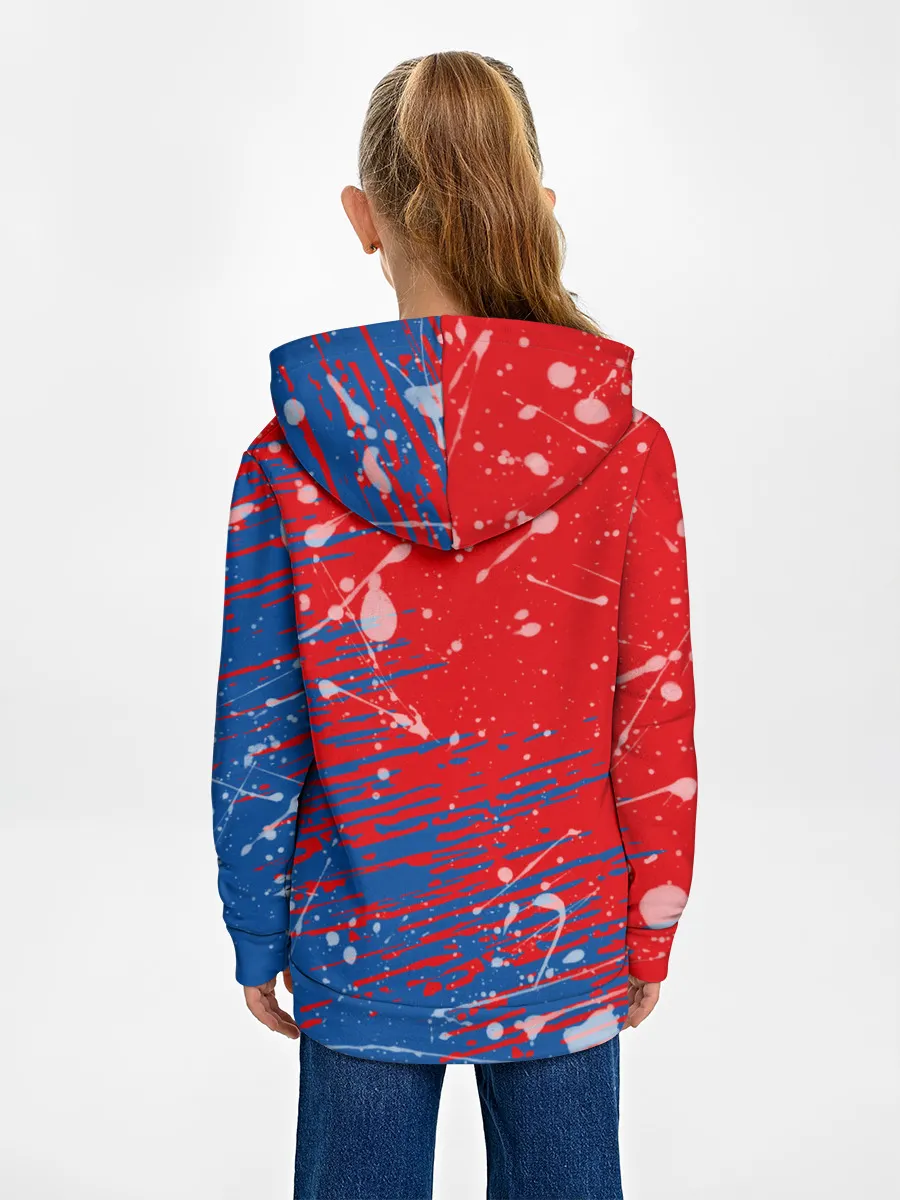 Детское худи / Arsenal: Фирменные цвета.