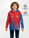 Детское худи / Arsenal: Фирменные цвета.