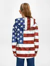 Детское худи / США ФЛАГ