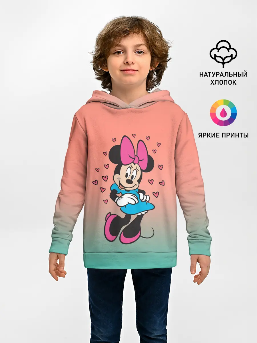 Детское худи / Минни Маус